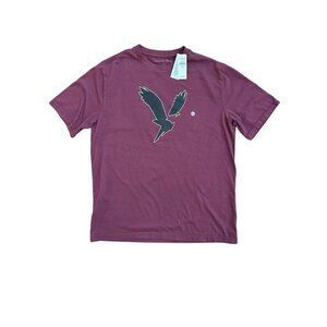 NWT American Eagle Men’s Graphic Tee Shirt Size Medium Logo Comfort